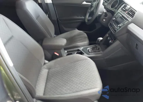 2021 Volkswagen Tiguan 2.0T S из США, поврежденный, VIN 3VV1B7AX0MM030915